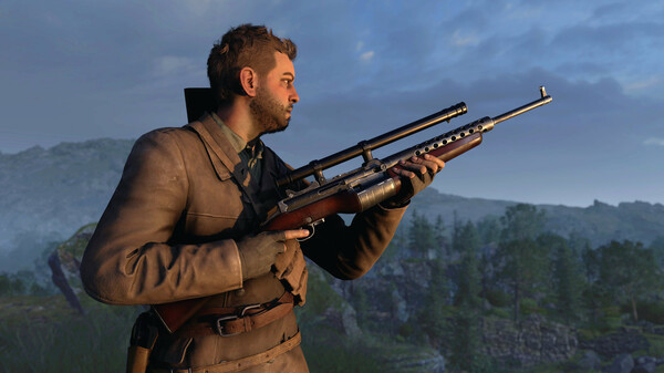 Игра Sniper Elite: Resistance - Vercors Vendetta Mission and Weapons Pack, скриншот