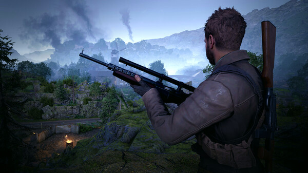 Игра Sniper Elite: Resistance - Vercors Vendetta Mission and Weapons Pack, скриншот