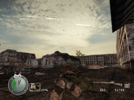 Игра Sniper Elite, скриншот