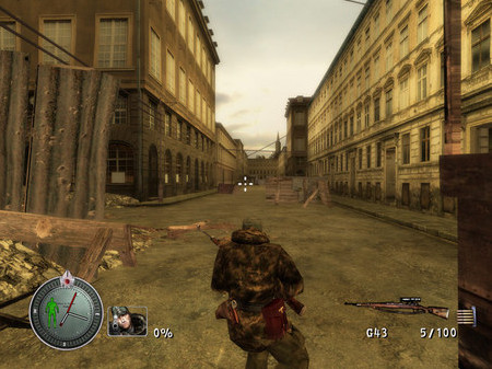 Игра Sniper Elite, скриншот