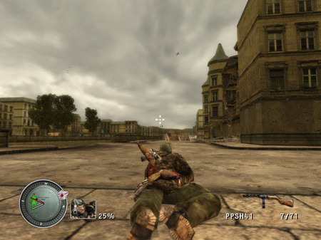 Игра Sniper Elite, скриншот