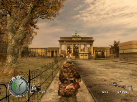 Игра Sniper Elite, скриншот