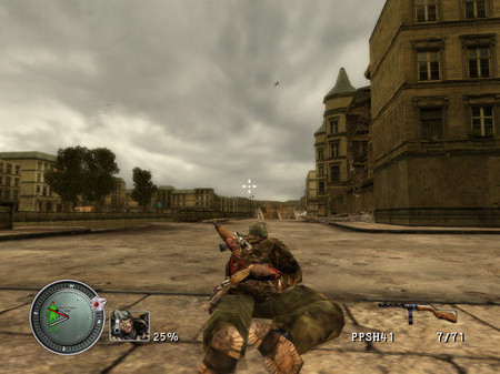 Игра Sniper Elite, скриншот