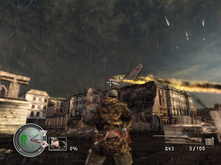 Игра Sniper Elite, скриншот