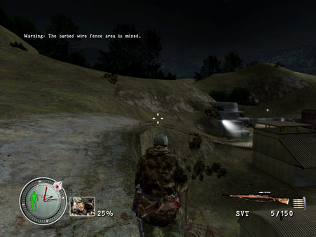 Игра Sniper Elite, скриншот