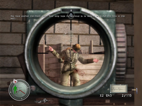 Игра Sniper Elite, скриншот