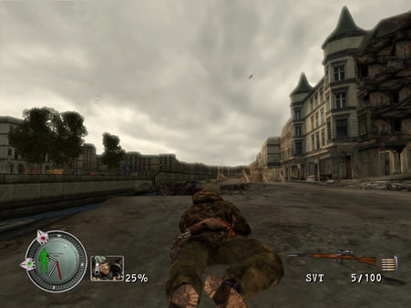 Игра Sniper Elite, скриншот