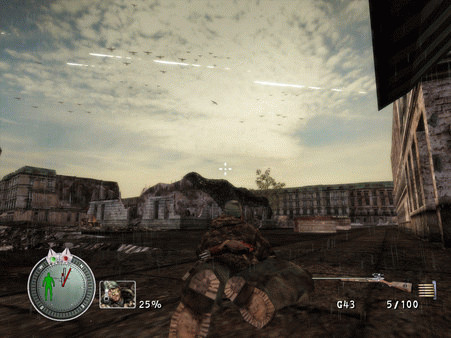 Игра Sniper Elite, скриншот