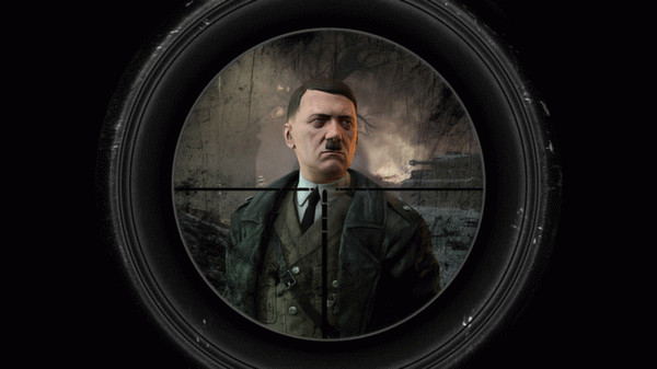 Игра Sniper Elite V2 - Kill Hitler + 2 Rifles, скриншот
