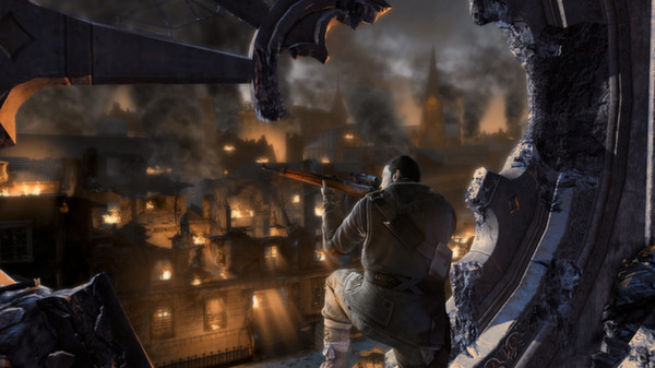 Игра Sniper Elite V2, скриншот