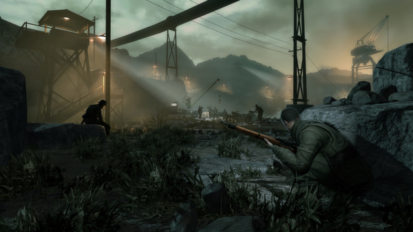 Игра Sniper Elite V2, скриншот