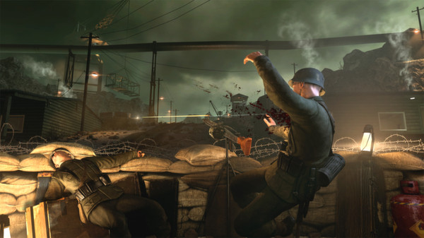 Игра Sniper Elite V2, скриншот
