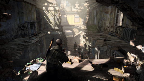 Игра Sniper Elite V2, скриншот