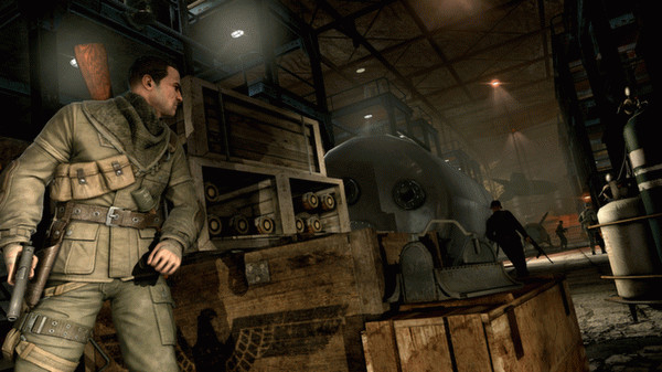 Игра Sniper Elite V2, скриншот