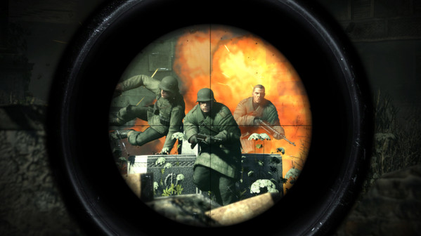 Игра Sniper Elite V2, скриншот