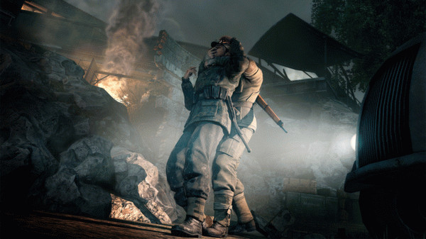 Игра Sniper Elite V2, скриншот