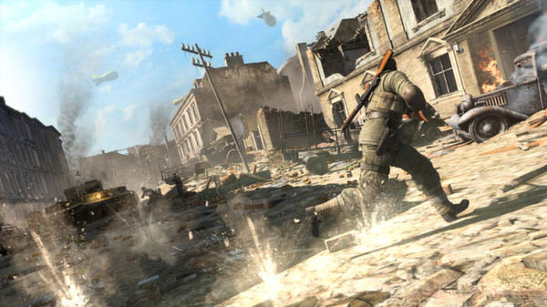 Игра Sniper Elite V2, скриншот