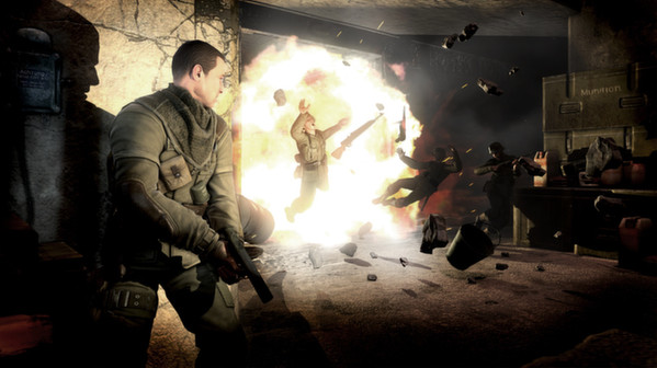 Игра Sniper Elite V2, скриншот