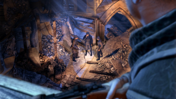 Игра Sniper Elite V2, скриншот