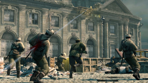 Игра Sniper Elite V2, скриншот