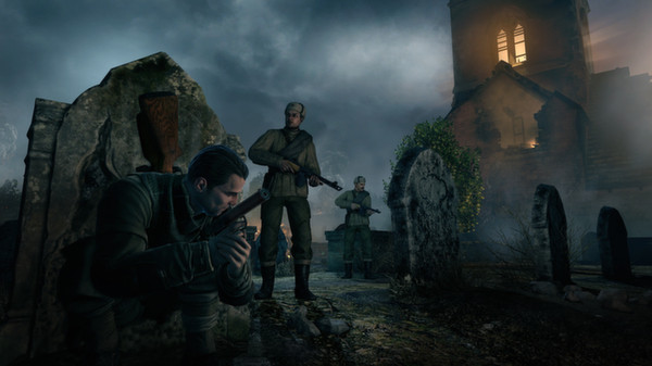 Игра Sniper Elite V2, скриншот