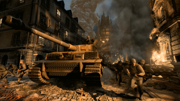 Игра Sniper Elite V2, скриншот