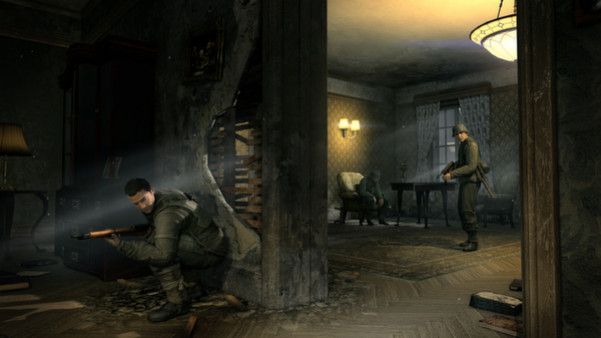 Игра Sniper Elite V2, скриншот