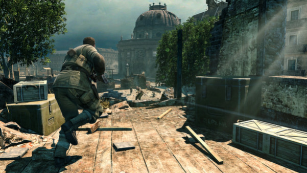 Игра Sniper Elite V2, скриншот