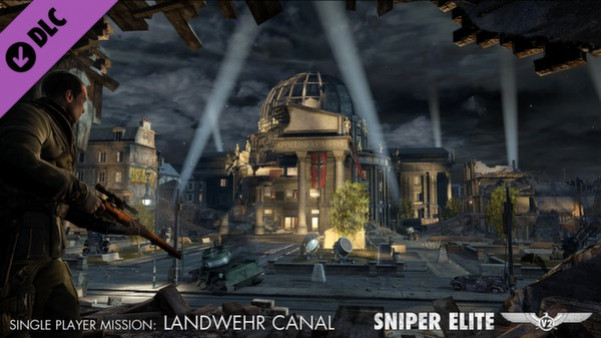 Игра Sniper Elite V2 - The Landwehr Canal Pack, скриншот
