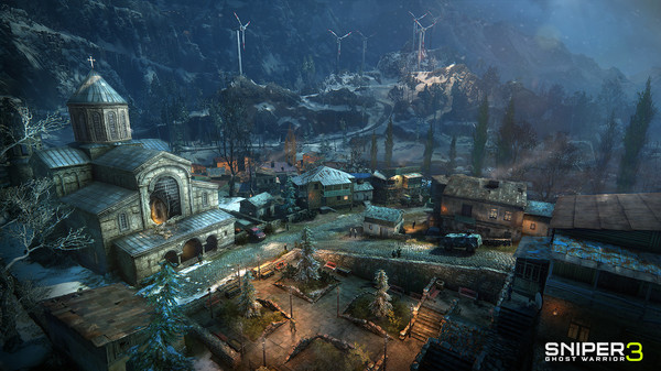 Игра Sniper Ghost Warrior 3, скриншот