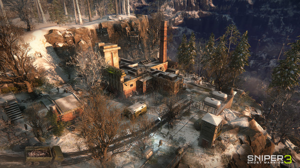 Игра Sniper Ghost Warrior 3, скриншот