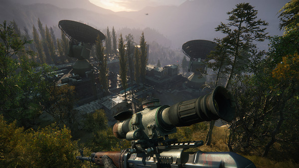 Игра Sniper Ghost Warrior 3, скриншот