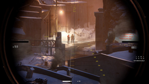 Игра Sniper Ghost Warrior Contracts, скриншот