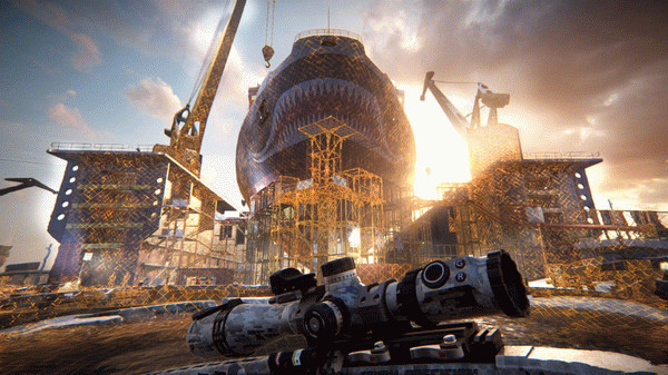 Игра Sniper Ghost Warrior Contracts, скриншот