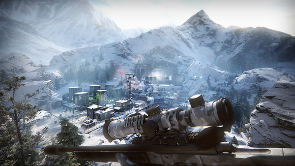 Игра Sniper Ghost Warrior Contracts, скриншот