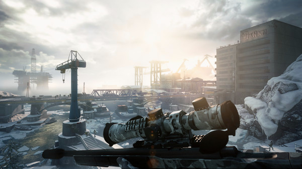 Игра Sniper Ghost Warrior Contracts, скриншот