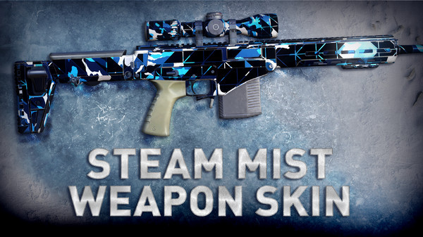 Игра Sniper Ghost Warrior Contracts - Steam Mist Weapon Skin, скриншот