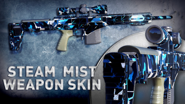 Игра Sniper Ghost Warrior Contracts - Steam Mist Weapon Skin, скриншот