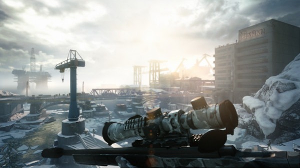 Игра Sniper Ghost Warrior Contracts - Steam Mist Weapon Skin, скриншот