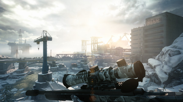 Игра Sniper Ghost Warrior Contracts - SV - AMUR, скриншот