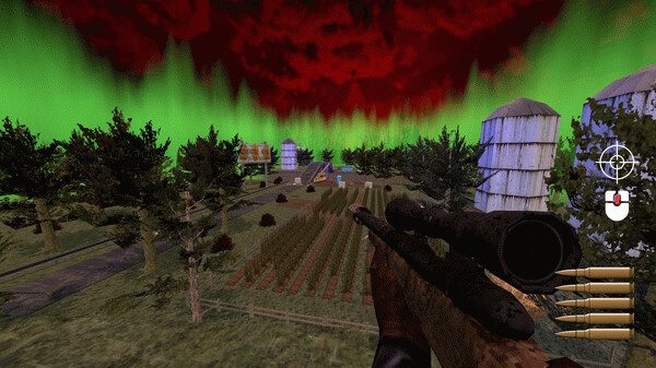 Игра Sniper Killer, скриншот