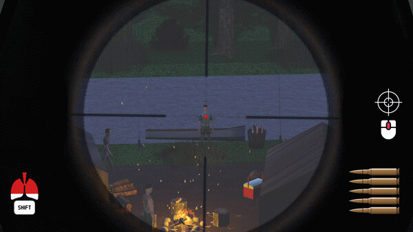 Игра Sniper Killer, скриншот