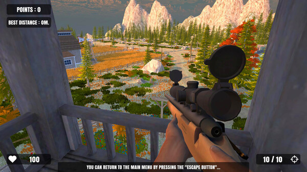 Игра Sniper Wild West Shooting Simulator, скриншот