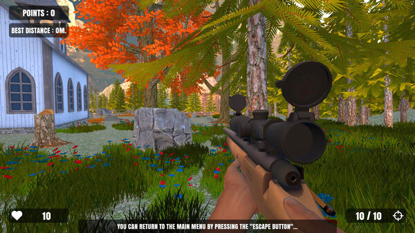 Игра Sniper Wild West Shooting Simulator, скриншот