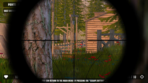 Игра Sniper Wild West Shooting Simulator, скриншот