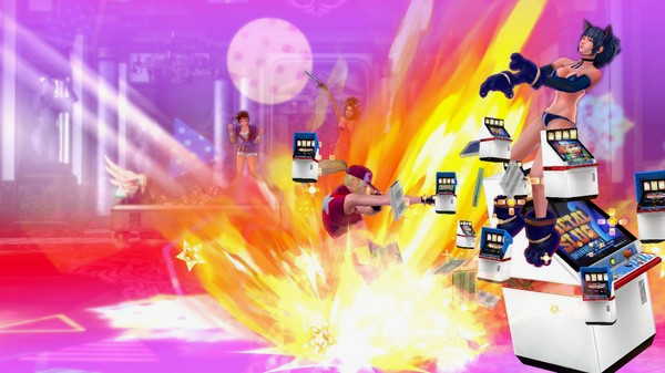 Игра SNK HEROINES Tag Team Frenzy, скриншот