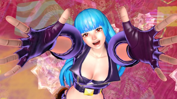 Игра SNK HEROINES Tag Team Frenzy, скриншот
