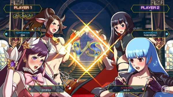 Игра SNK HEROINES Tag Team Frenzy, скриншот
