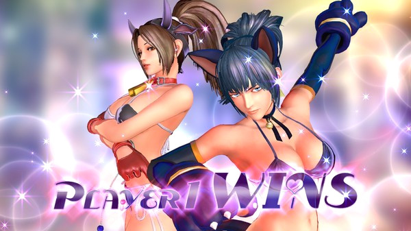 Игра SNK HEROINES Tag Team Frenzy, скриншот