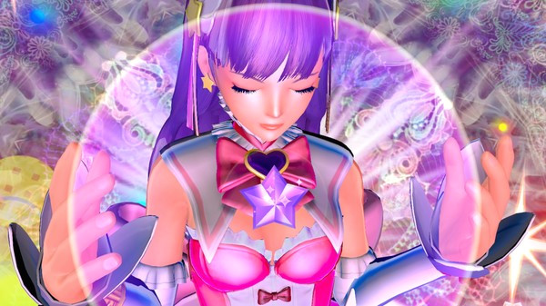 Игра SNK HEROINES Tag Team Frenzy, скриншот